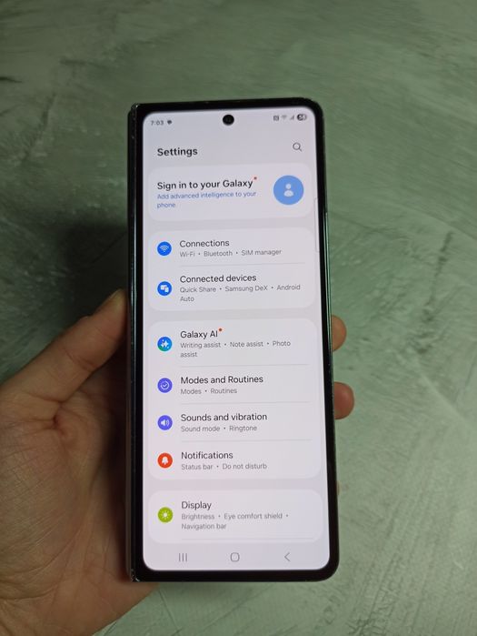 Samsung Z Fold4 12/128 gb