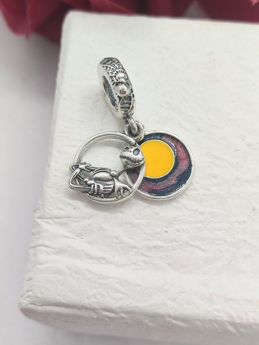 Charm's night before Christmas nowa podwójna zawieszka S925