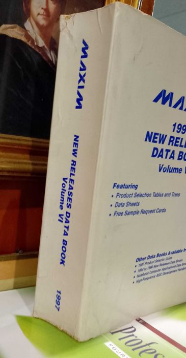 MAXIM 1997 New Releases Data Book - Volume VI