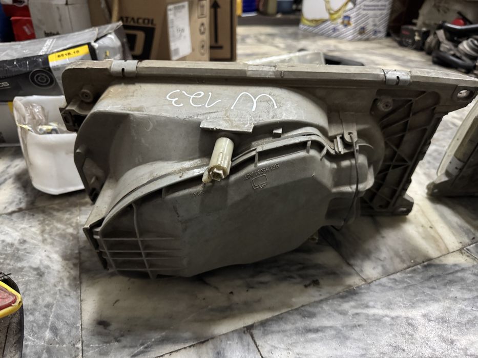 farois mercedes w123