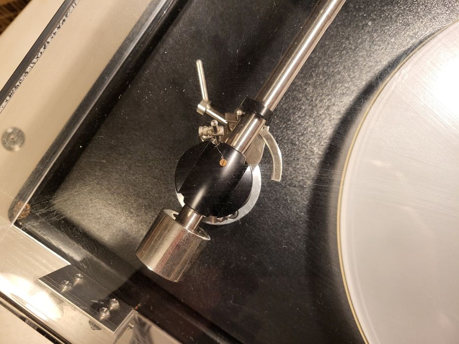 GIra discos VPI HW19 Junior + Braço Gold Note B-7 Titanium (não cerâmi