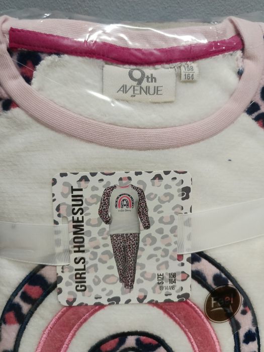 #Pizama  #dziecieca dziewczęca 158/164 ciepła dwuczęściowa