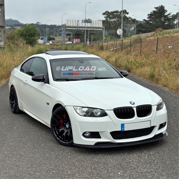 Lip Frontal BMW Série 3 Coupe E92 E93 REFORÇADO