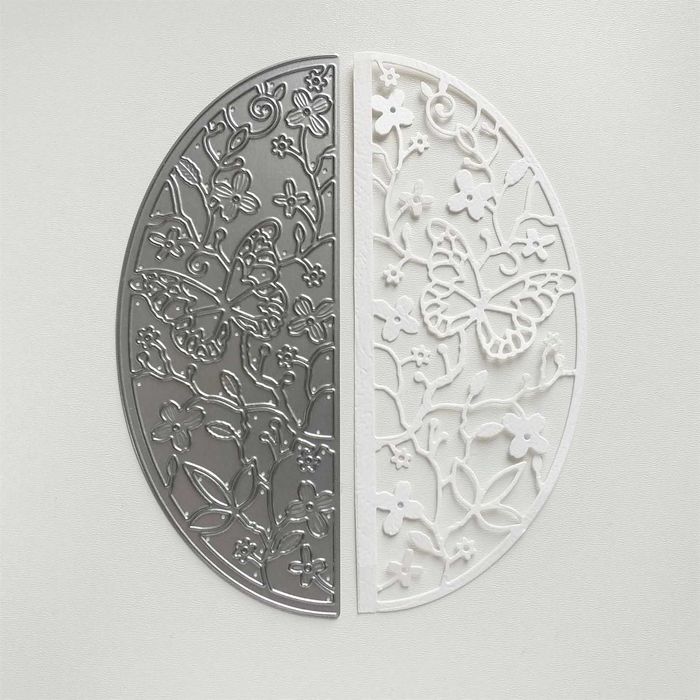 Нож для творчества, вырубки Memory box, Бабочки, 14*6 см, США.