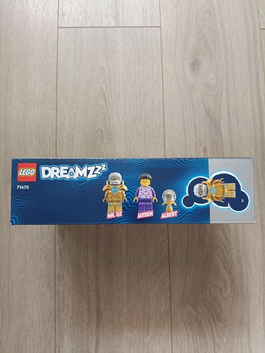 Klocki LEGO 71475 DREAMZzz Kosmiczny samochód pana Oza