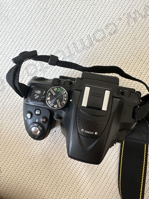 Nikon D D5300 24.2MP Digital SLR Camera - Black