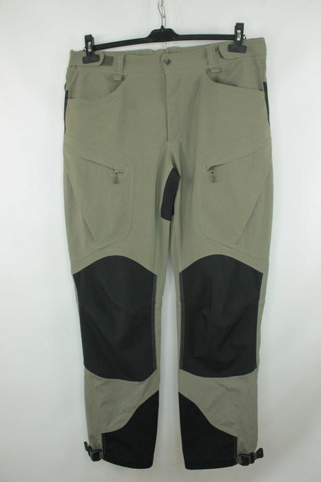 Міцні мембрані штани для трекінгу Haglofs Rugged Mountain Pants Розмір ХХЛ W38-40/L34