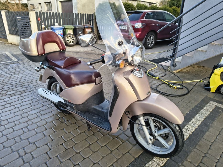 Aprilia Scarabeo 150
