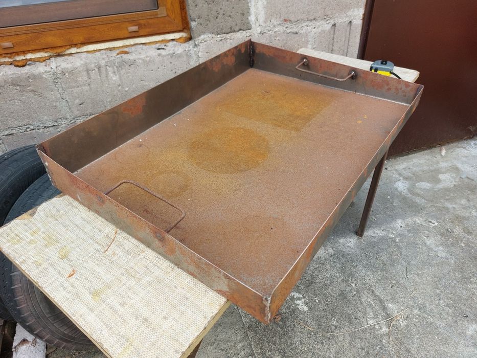 Wkład do grila popielnik popiół wegiel nowy