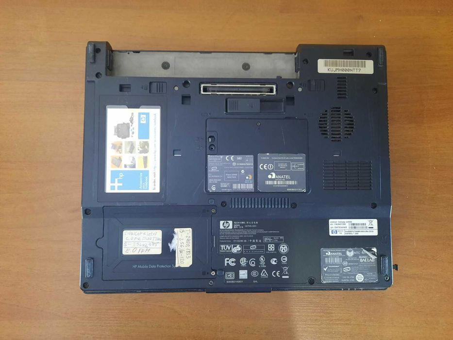 Ноутбук HP Compaq nc6320 Батарея відсутня HDD-0 Память-0