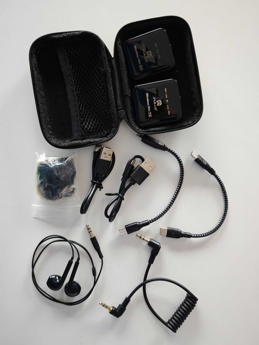 Bezprzewodowy mikrofon do aparatu, smartfona. Prawie jak Rode