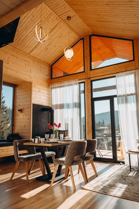 Окремий котедж у Славське на 4(+2)особи .