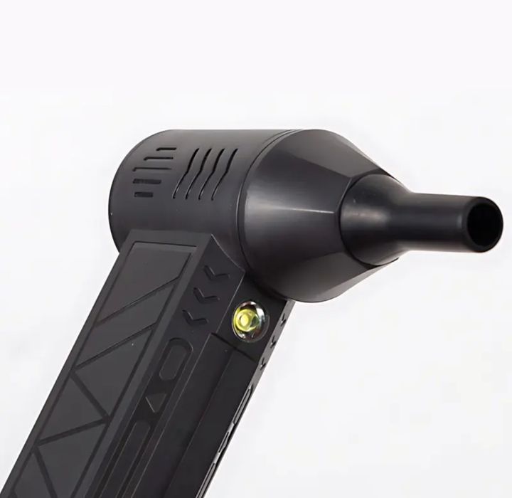 Воздуходувка Турбо вентилятор аккумуляторный 130000 Об/Мін 5000 мАг.