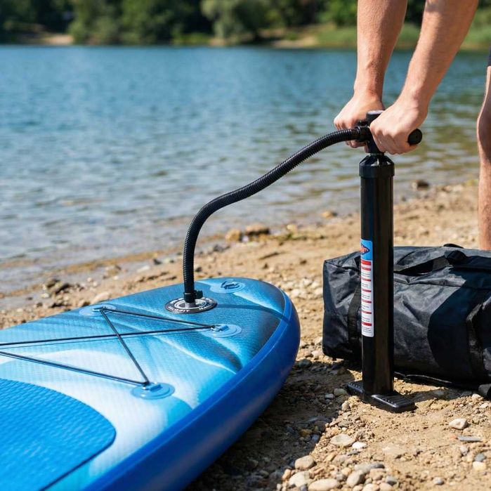 Deska SUP 335cm komplet wiosło, pompka, plecak