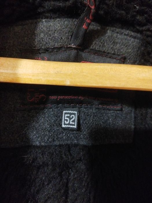 Чоловіче пальто 52 розмір
