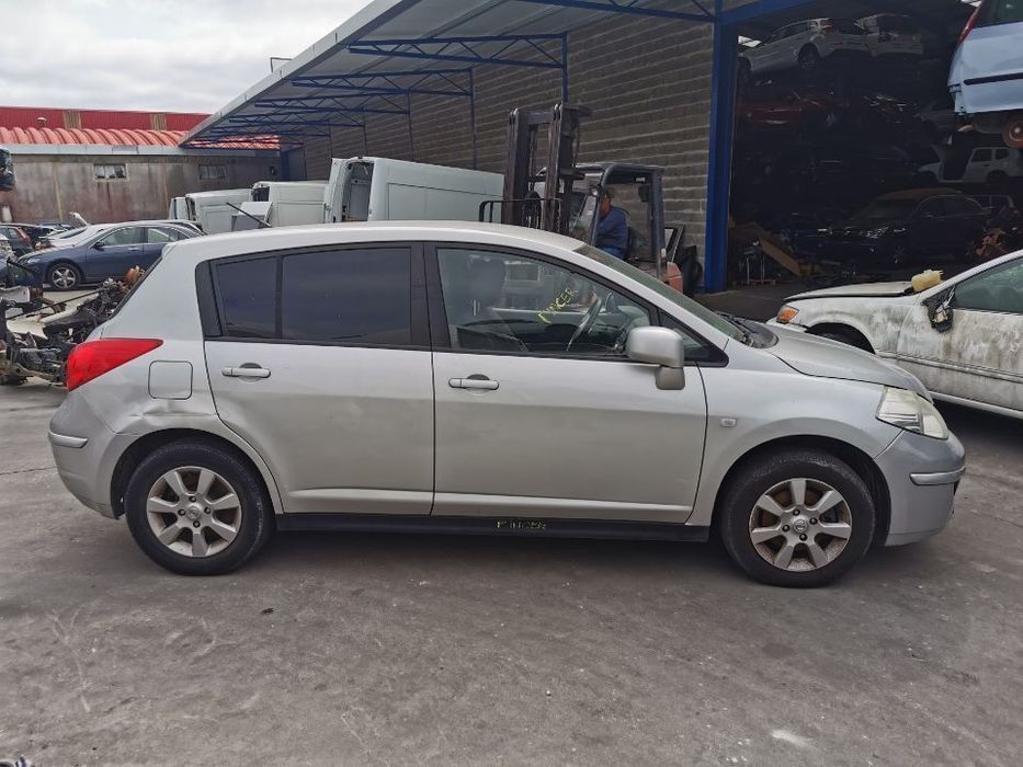 Peças Nissan Tiida 1.8 do ano 2008 (MR18DE)