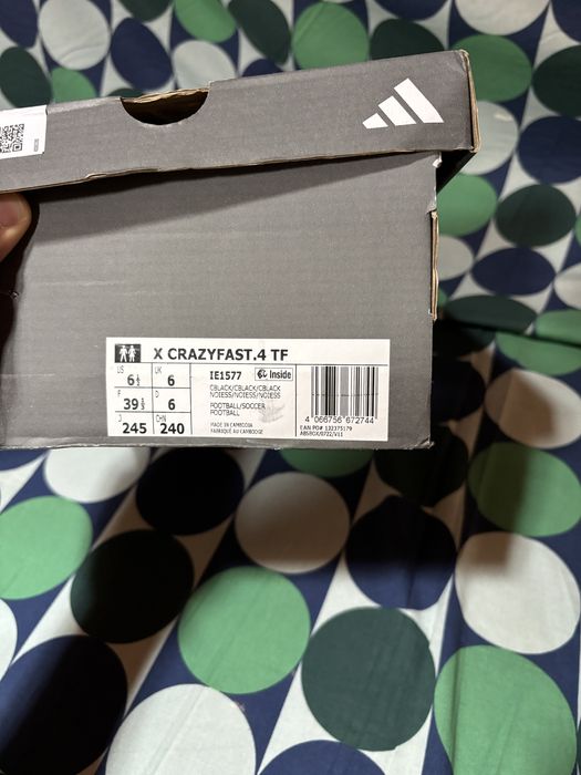 chuteira adidas X crazyfast 4 tf