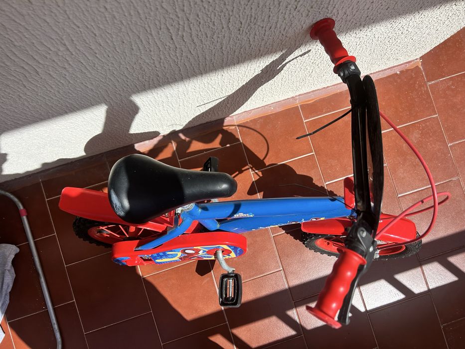 Bicicleta infantil