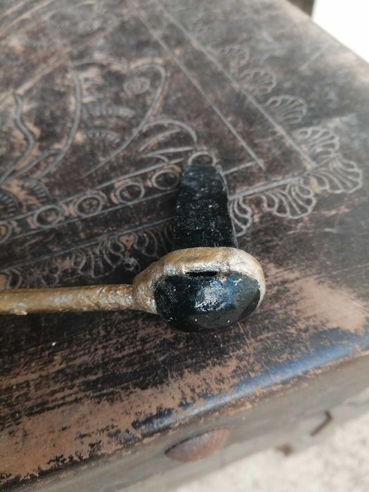 ferro de soldar antigo