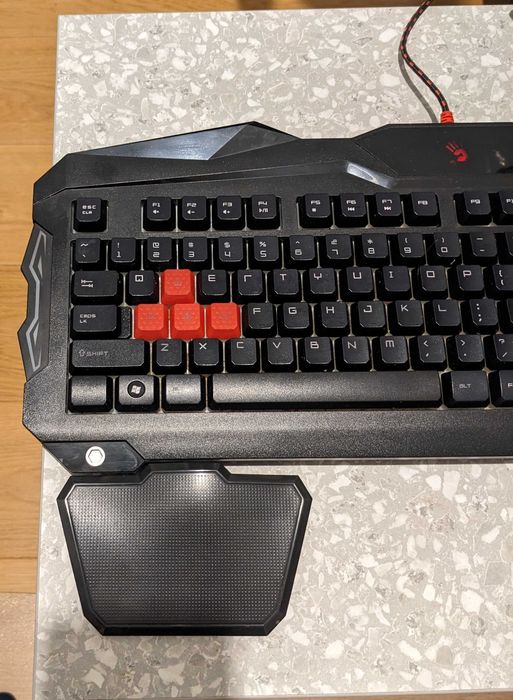 Klawiatura membranowa A4Tech B2100 + myszka