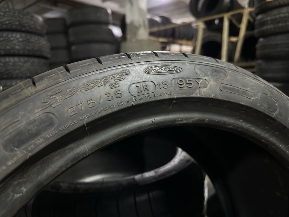 Нові літні шини 275/35ZR18 95Y MICHELIN Pilot Sport PS2 ZP