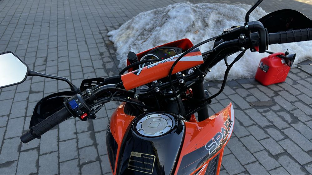 Мотоцикл SPARK SP250D-7 Кредит/Розтрочка під 0%