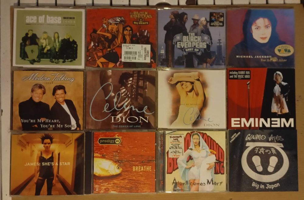 77 CD Singles (parte III) Pop/Rock (algumas raridades)