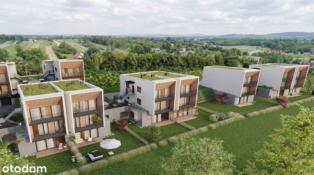 Na Zielonki | 118 m2 | ogród | garaż | miejsce postojowe | etap II