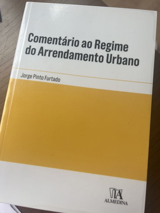 Comentário ao Regime do Arrendamento Urbano (Pinto Furtado)