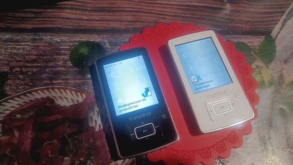 MP3 плеєр transcend MP 870