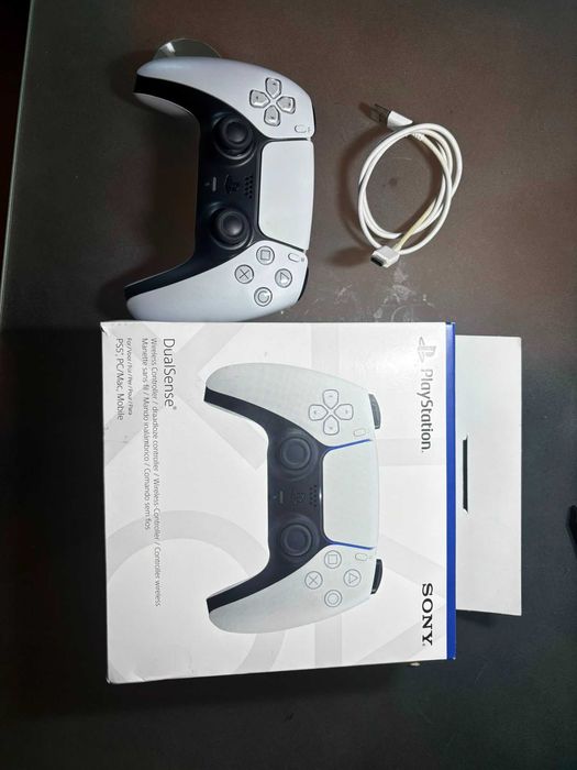comando dualsense ps5 Estado:Novo Vendido com carregador e caixa.