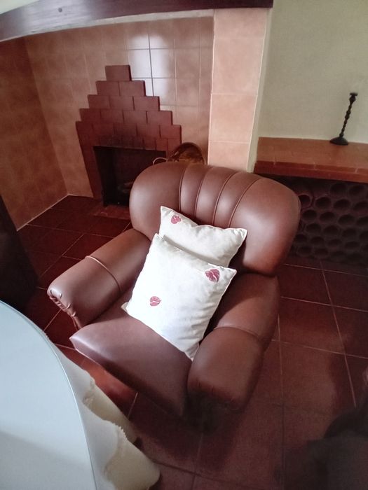 Conjunto sofás sala