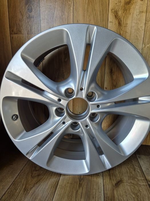 Alufelgi MB 17cali 5x112 et48,5 7j stan idealny Audi VW Seat skoda mer
