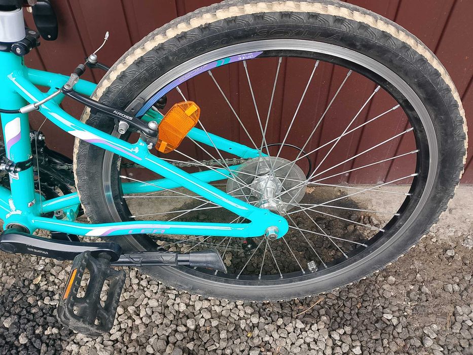 Rower młodzieżowy Kross lea