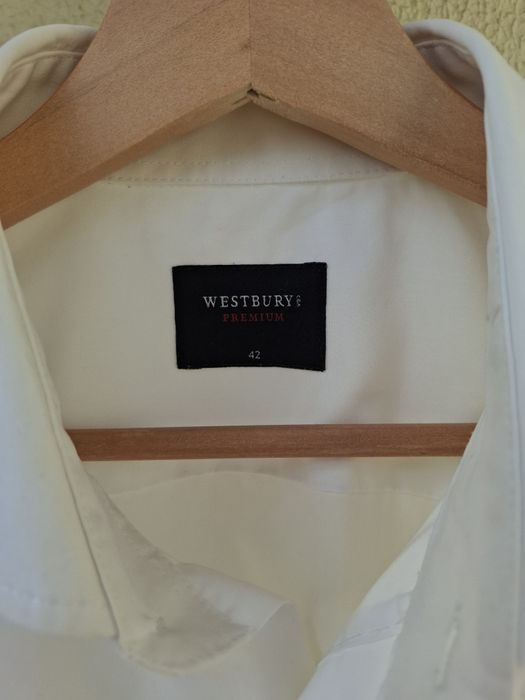 Camisa Westburry Premium C&A nova 42