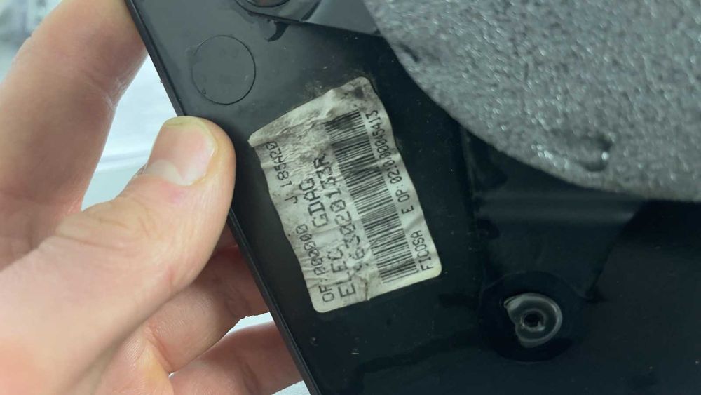 Дзеркало заднього виду, ліве 2010+ Master III Opel Movano 963020133R