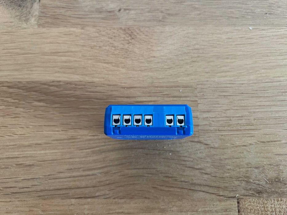 Shelly Plus 1 Automação