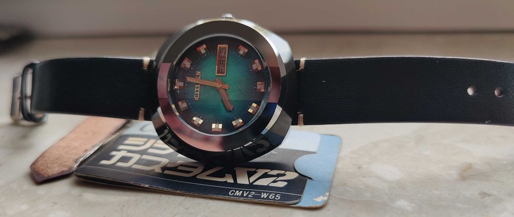 Zegarek Citizen Custom v2 Japan Vintage Nos Unikat Okazja Iwc
