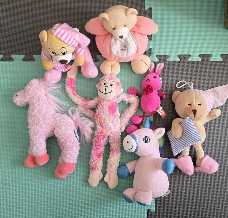 Zestaw zabawek dla dziewczynki