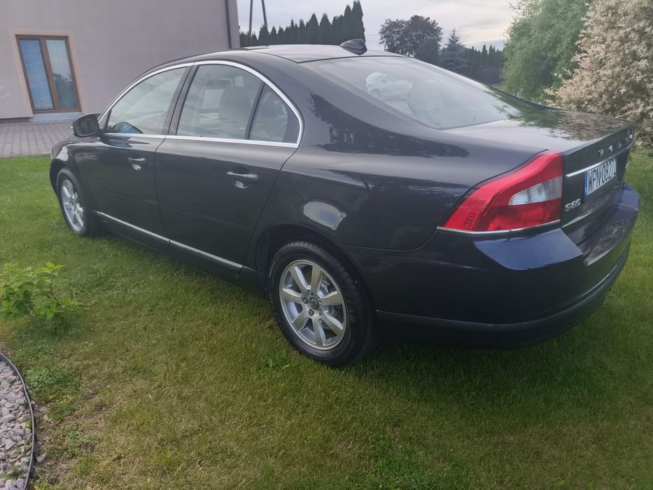 Volvo S80 2,0t po dużym przegladzie