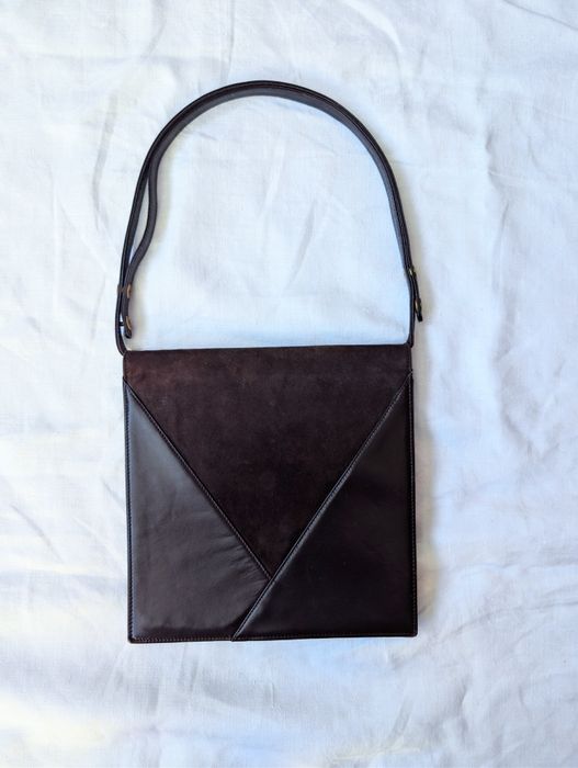 Вінтажна шкіряна сумка Bally