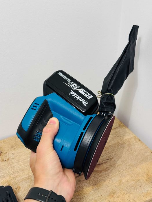 Szlifierka oscylacyjna z bateriami i ładowarką OKAZJA gotowa do użucia