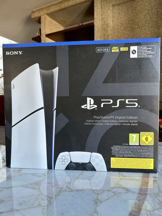 PlayStation 5 Digital Edition