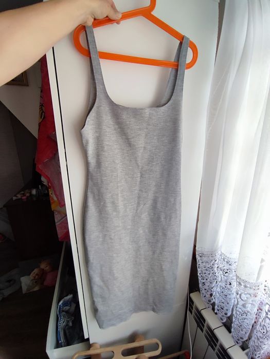 Sukienka Zara trafaluc summer s szara