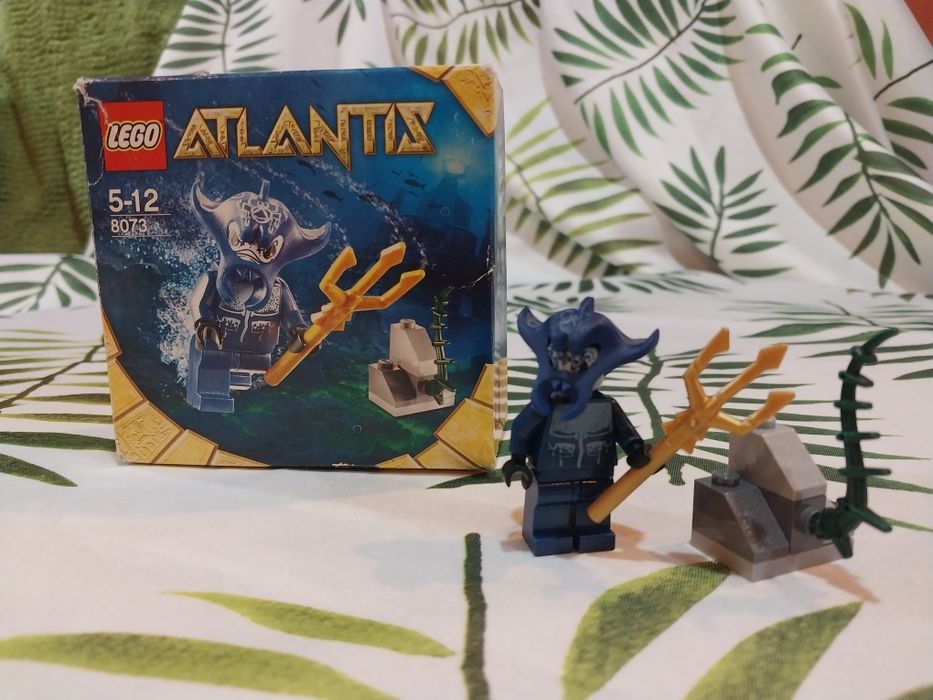 Подарунковий набір конструкторів LEGO Atlantis 7шт
Серія LEGO Atlantis