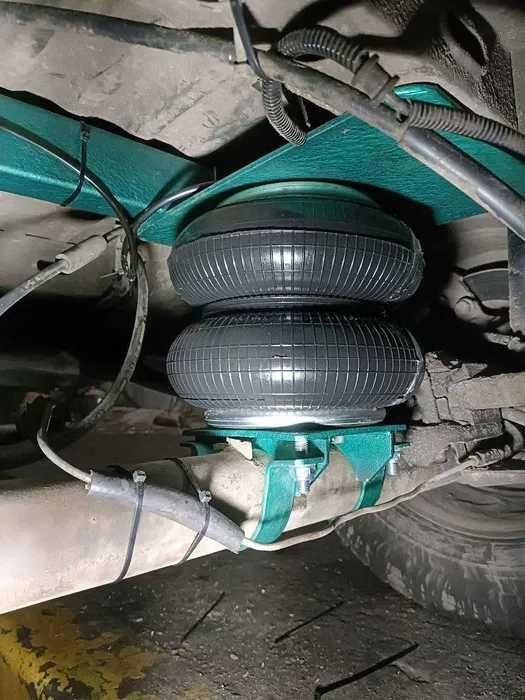 Пневмопідвіска Opel Movano, Nisan Interstar до та після 2011р.в.