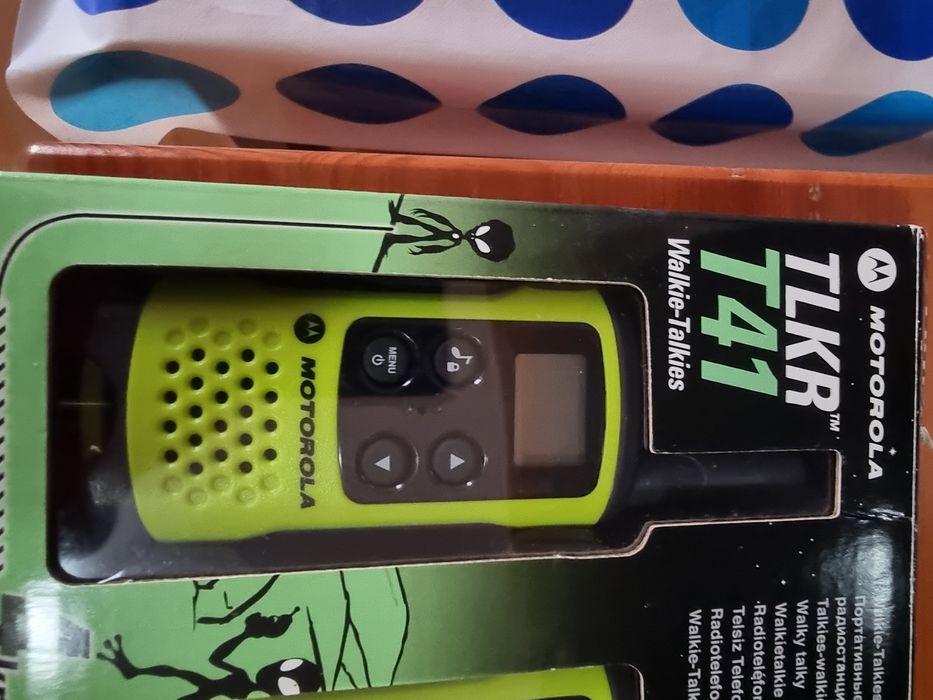 Walkie talkies Motorola T41