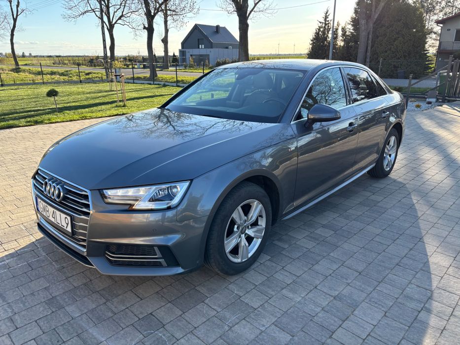 AUDI A4 2.0 TDI S line automat