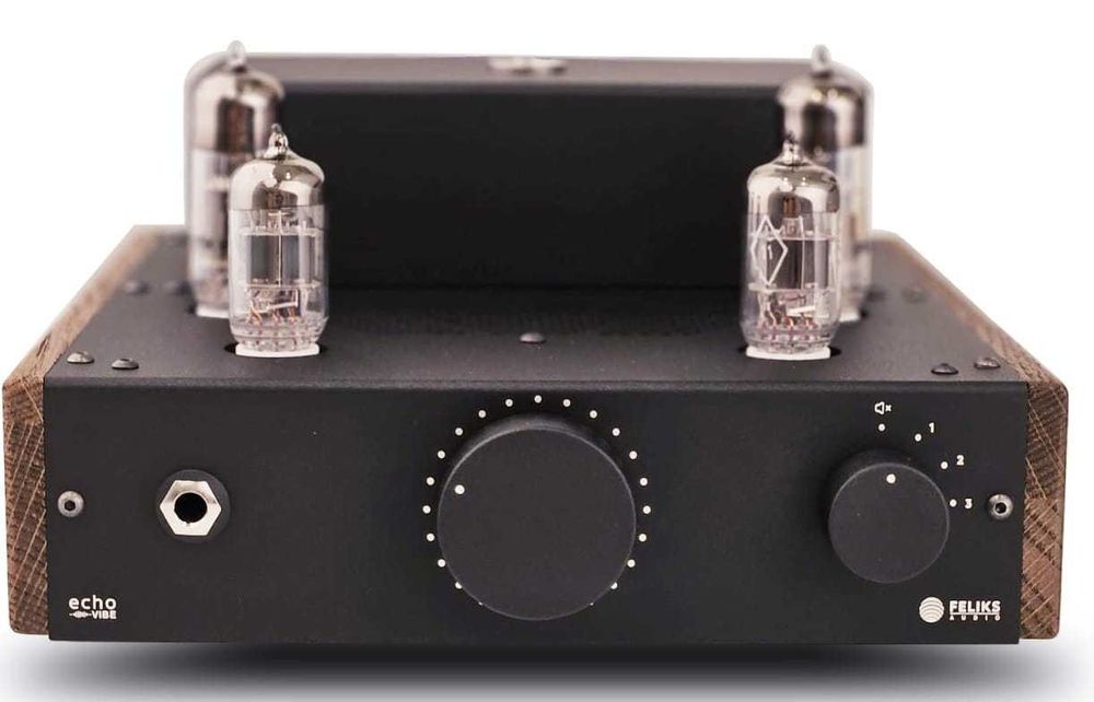 Feliks Audio Echo Vibe wzmacniacz słuchawkowy polski lampowy NOS