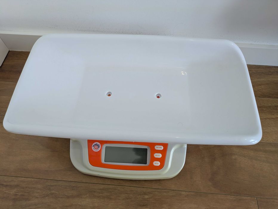 Balança digital para bebés mebby
